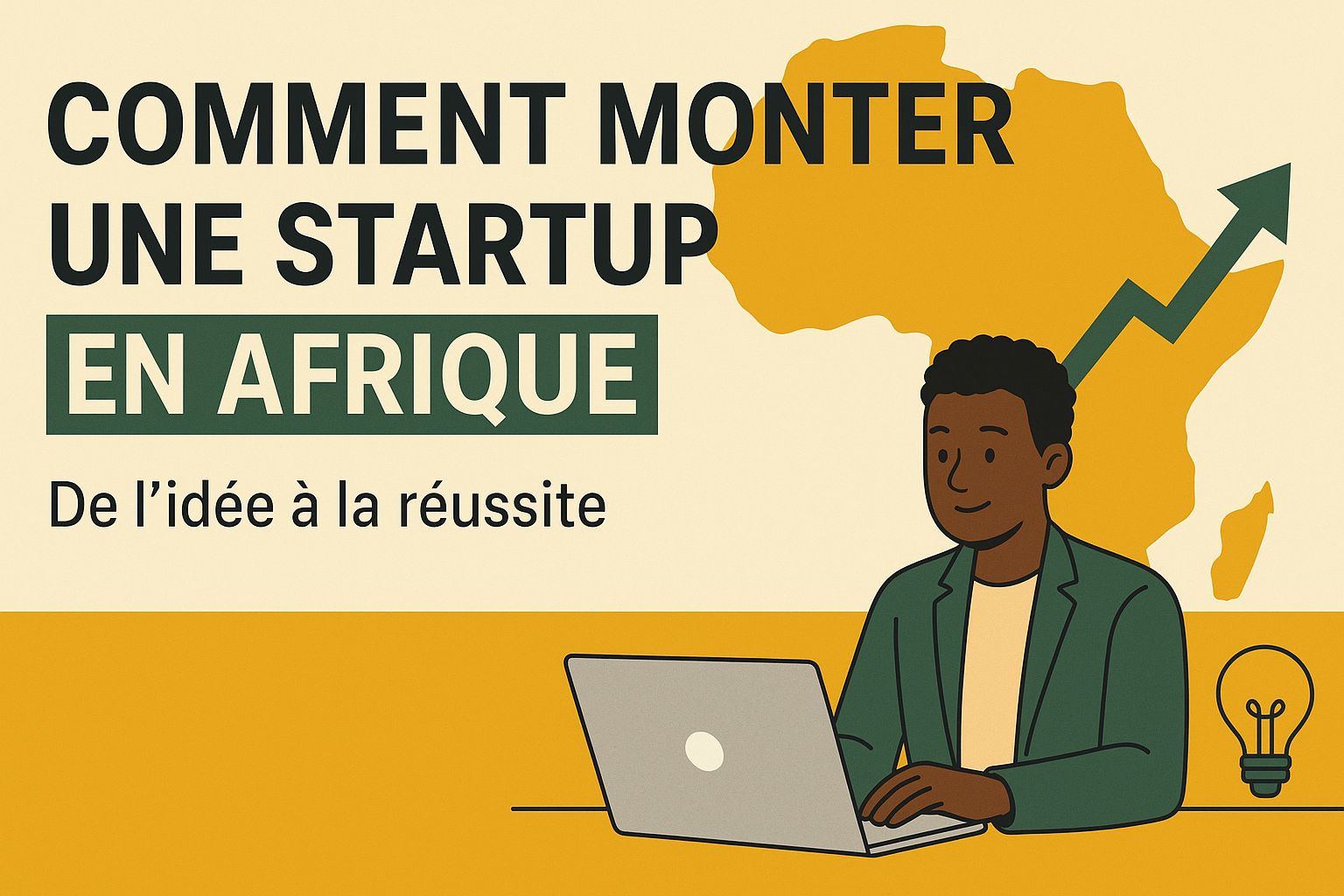 Comment Monter une Startup en Afrique : De l’idée à la réussite